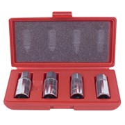 Набор шпильковертов роликовых, 6, 8, 10, 12 мм, 4 предмета МАСТАК 109-20004 109-20004