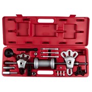 Обратный молоток универсальный с принадлежностями, кейс, 17 предметов МАСТАК 100-40017C 100-40017C