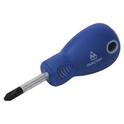 Отвертка крестовая МАСТАК с набором бит PH2 x 38 мм 041-02038H