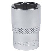 Головка торцевая стандартная шестигранная 1/2", 19 мм МАСТАК 000-40019 000-40019