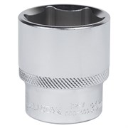 Головка торцевая стандартная шестигранная 1/2", 30 мм МАСТАК 000-40030 000-40030