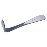 Лопатка рихтовочная двусторонняя, полированная, "L-образная" МАСТАК 115-20202 115-20202