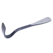 Лопатка рихтовочная двусторонняя, полированная, "крюк" МАСТАК 115-20201 115-20201