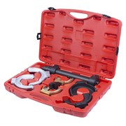 Стяжка амортизаторных пружин, кованые U-образные держатели, кейс, 8 предметов МАСТАК 100-00008C 100-00008C