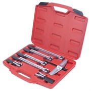 Съемник подшипников 2-х захватный 120 мм, кейс, 8 предметов МАСТАК 104-12008C 104-12008C