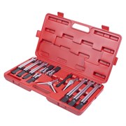 Съемник подшипников 2-х и 3-х захватный 120 мм, кейс, 12 предметов МАСТАК 104-12012C 104-12012C