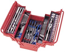 Набор инструментов универсальный, раскладной ящик, 62 предмета KING TONY 902-062MR TONY