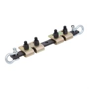 Кузовной зажим, 5т, рамный, двойной МАСТАК 112-13205 112-13205