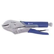 Зажим с фиксатором 250 мм, с прямыми губками МАСТАК 036-10250H 036-10250H