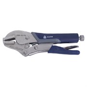 Зажим с фиксатором 175 мм, с прямыми губками МАСТАК 036-10175H 036-10175H