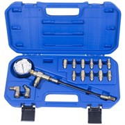 Манометр для измерения давления в тормозных системах, 14 предметов МАСТАК 120-50024C 120-50024C