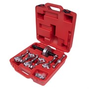 Набор для демонтажа ступиц колеса, до 250 мм, кейс, 7 предметов МАСТАК 100-41007C 100-41007C