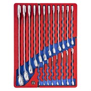 Набор комбинированных ключей, ложемент, 20 предметов МАСТАК 5-21120 5-21120