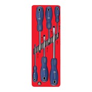 Набор отверток, ложемент, 6 предметов МАСТАК 5-4006 5-4006