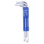 Набор Г-образных шестигранников, 2-10 мм, длинные, 8 предметов МАСТАК 0611-8HB 0611-8HB