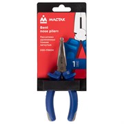 Пассатижи тонконосые 160 мм, загнутые, держатель МАСТАК 030-11160H 030-11160H