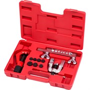 Приспособление для развальцовки и резки тормозных трубок, 4,75-12,7 мм, кейс, 10 предметов МАСТАК 102-12416C 102-12416C