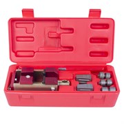 Приспособление для развальцовки тормозных трубок, 4,75, 6 мм, кейс, 7 предметов МАСТАК 102-10046C 102-10046C