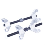 Стяжка амортизаторных пружин, 230 мм, кованная, двойной крюк, 2 предмета МАСТАК 100-04230 100-04230