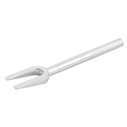 Съемник шаровых опор и рулевых наконечников, зев 25 мм, вилка МАСТАК 100-55300 100-55300