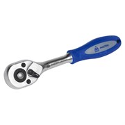 Трещотка 1/4", 45 зубцов, флажковая с кнопкой МАСТАК 010-21405H 010-21405H