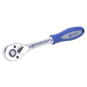 Трещотка 3/8", 45 зубцов, флажковая с кнопкой МАСТАК 010-31408H 010-31408H