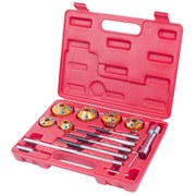 Набор фрез для правки седел клапанов, 28-65 мм, кейс, 14 предметов МАСТАК 103-13014C 103-13014C