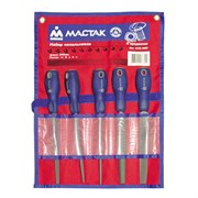 Набор напильников, 5 предметов МАСТАК 310-05P 310-05P