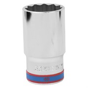 Головка торцевая глубокая двенадцатигранная 1/2", 33 мм KING TONY 423033M TONY