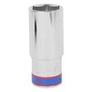 Головка торцевая глубокая шестигранная 1/2", 25 мм KING TONY 423525M TONY