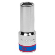 Головка торцевая глубокая шестигранная 3/4", 17 мм KING TONY 623517M TONY