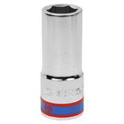 Головка торцевая глубокая шестигранная 3/4", 23 мм KING TONY 623523M TONY