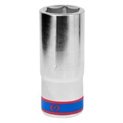 Головка торцевая глубокая шестигранная 3/4", 27 мм KING TONY 623527M TONY