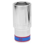 Головка торцевая глубокая шестигранная 3/4", 32 мм KING TONY 623532M TONY