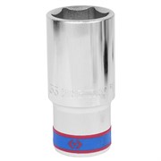 Головка торцевая глубокая шестигранная 3/4", 33 мм KING TONY 623533M TONY