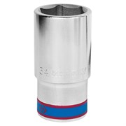 Головка торцевая глубокая шестигранная 3/4", 34 мм KING TONY 623534M TONY