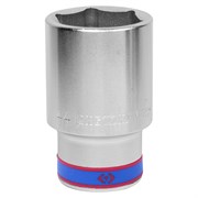 Головка торцевая глубокая шестигранная 3/4", 44 мм KING TONY 623544M TONY