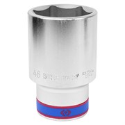Головка торцевая глубокая шестигранная 3/4", 46 мм KING TONY 623546M TONY