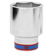 Головка торцевая глубокая шестигранная 3/4", 53 мм KING TONY 623553M TONY