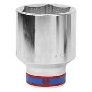 Головка торцевая глубокая шестигранная 3/4", 55 мм KING TONY 623555M TONY