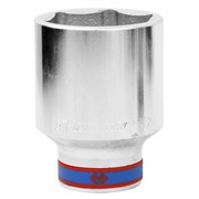 Головка торцевая глубокая шестигранная 3/4", 57 мм KING TONY 623557M TONY