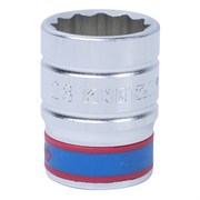 Головка торцевая стандартная двенадцатигранная 3/4", 28 мм KING TONY 633028M TONY