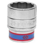 Головка торцевая стандартная двенадцатигранная 3/4", 35 мм KING TONY 633035M TONY