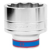 Головка торцевая стандартная двенадцатигранная 3/4", 60 мм KING TONY 633060M TONY
