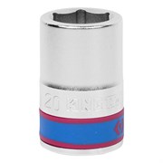 Головка торцевая стандартная шестигранная 3/4", 20 мм KING TONY 633520M TONY