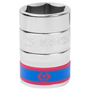 Головка торцевая стандартная шестигранная 3/4", 25 мм KING TONY 633525M TONY
