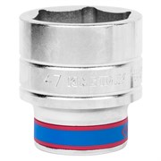 Головка торцевая стандартная шестигранная 3/4", 47 мм KING TONY 633547M TONY