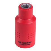 Головка торцевая диэлектрическая шестигранная 1/2", 8 мм KING TONY 4335VE08M TONY