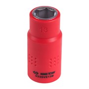 Головка торцевая диэлектрическая шестигранная 1/2", 13 мм KING TONY 4335VE13M TONY
