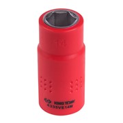 Головка торцевая диэлектрическая шестигранная 1/2", 14 мм KING TONY 4335VE14M TONY